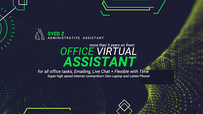 provide virtual office assistance admin remote assistant