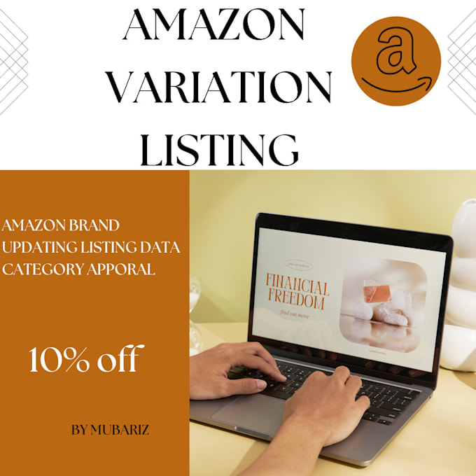 create amazon variation or parent child listing for all categories