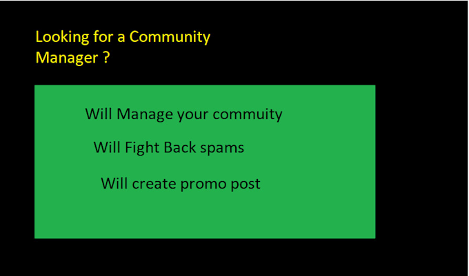 be your telegram community manager for crypto project