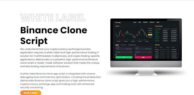 do binance clone app ready to launch cryptocurrency exchange application