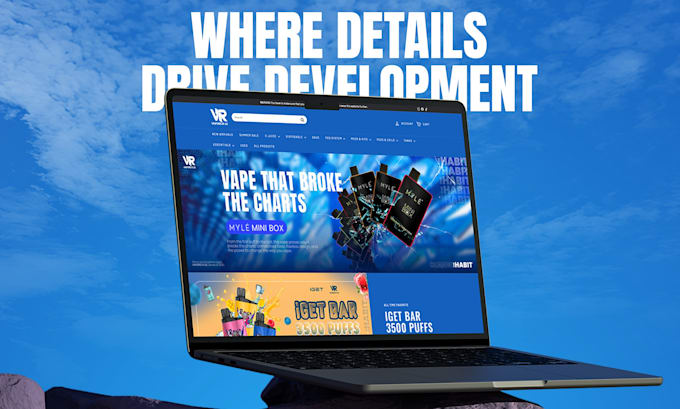 design and develop your odoo business and ecommerce website