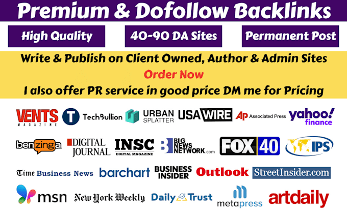 dofollow guest post and premium guest post backlinks