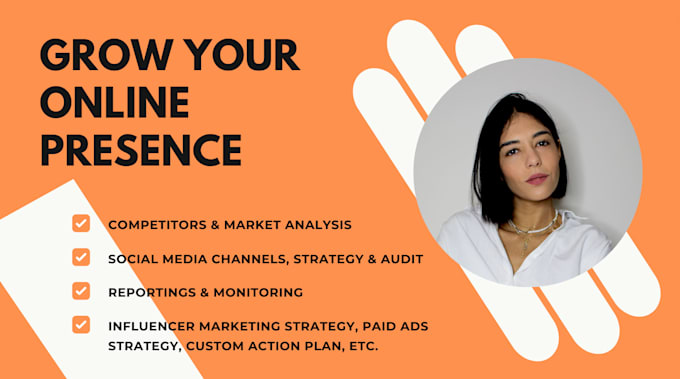audit and create a social media and content strategy for you