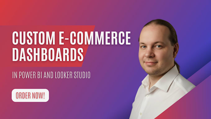 create ecommerce dashboard with power bi and looker studio