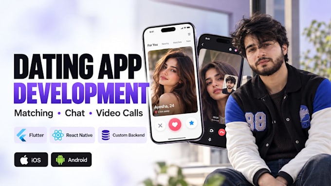 develop dating app like tinder or bumble for android and ios