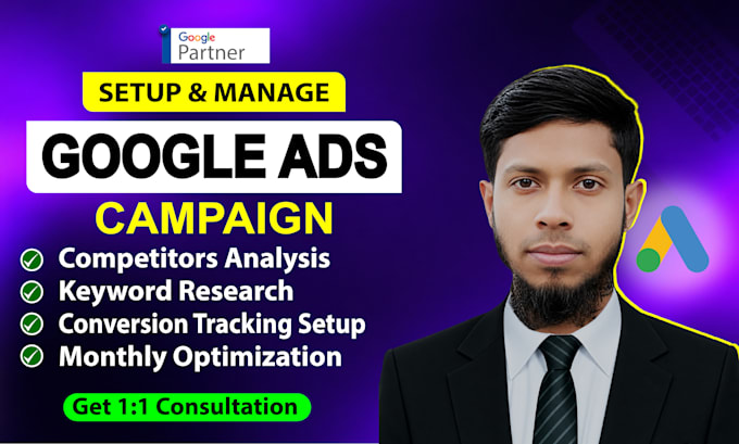 setup and optimize google ppc ads, call only ads to get quality leads and calls