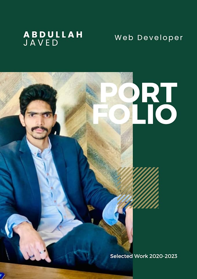 design personal portfolio website