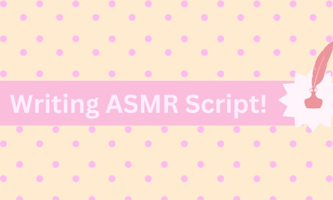 Write Your Asmr Roleplay Script By Miss Ris Fiverr Write Your Asmr Roleplay Script By Miss Ris Fiverr