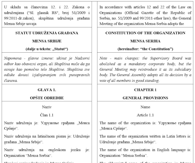 assist you with all legal matters for serbia