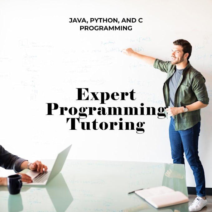Do tutoring for python and java by Artofscience | Fiverr