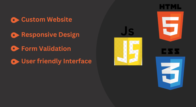 Be expert in html,css,javascript and bootstrap by Ranaraheel921 | Fiverr