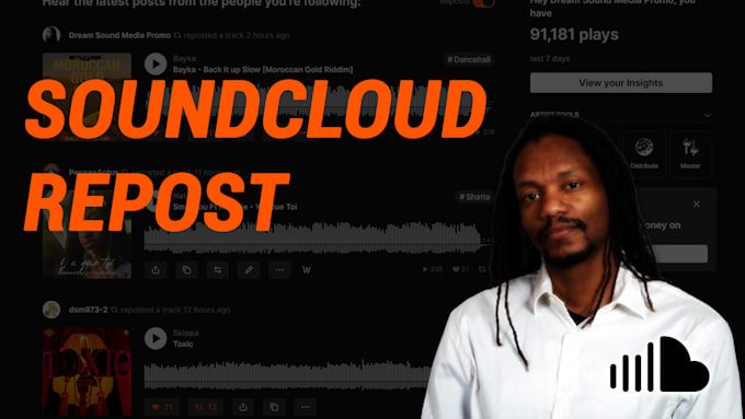 promote your soundcloud music on multiple channels