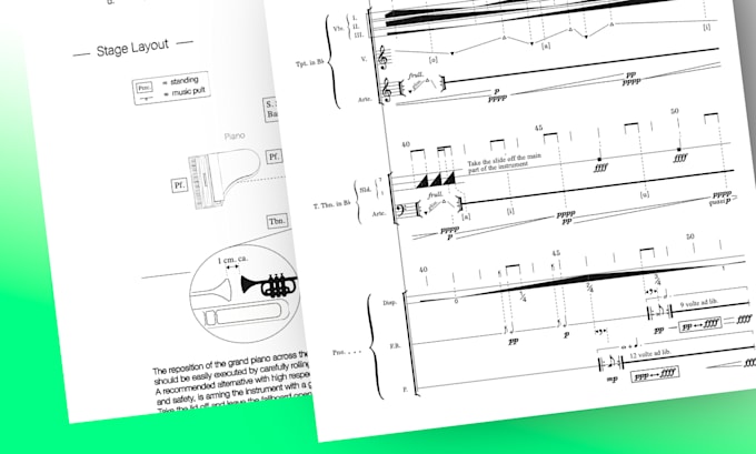 digitally engrave any kind of contemporary music