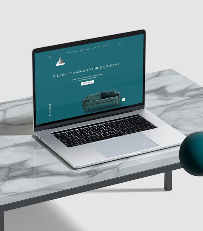 Do an awesome figma website or landing page design by Yanabatiuk | Fiverr