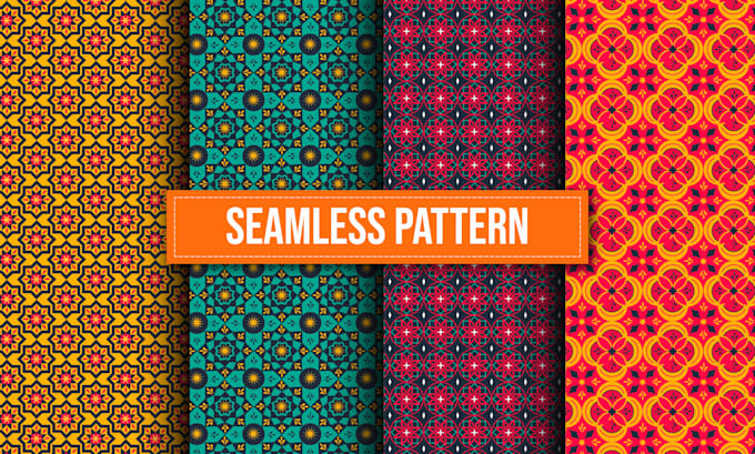 design unique seamless repeat pattern, textile pattern, fabric design