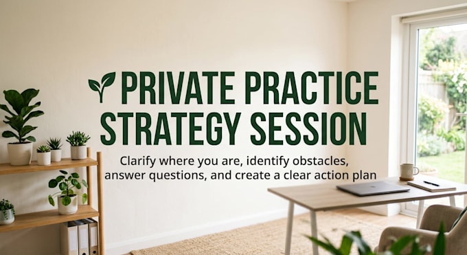 help guide you to private practice success