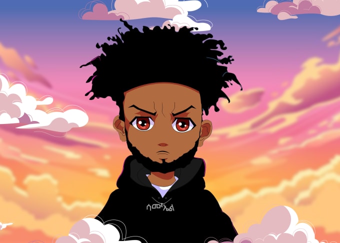 Boondocks supreme top