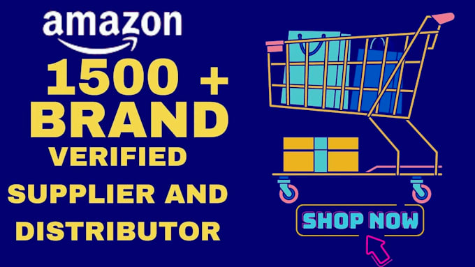 Provide authentic amazon fba wholesale list of 1500 suppliers by Ecomsy ...