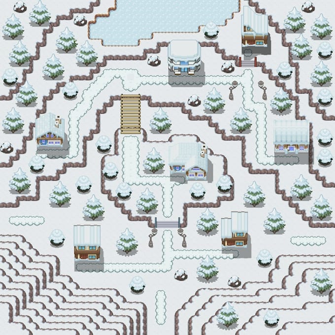 create a pixel art fantasy map for your ttrpg