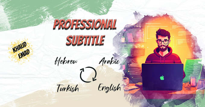 add professional subtitles to your video