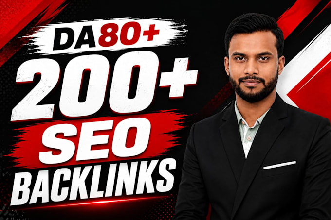 provide high quality link building SEO backlinks service