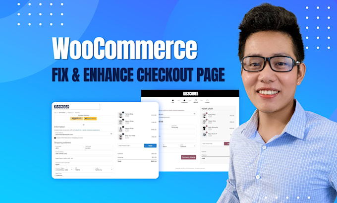 customize your woocomerce checkout