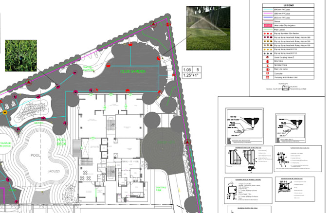 offer you irrigation design, estimation and consultancy