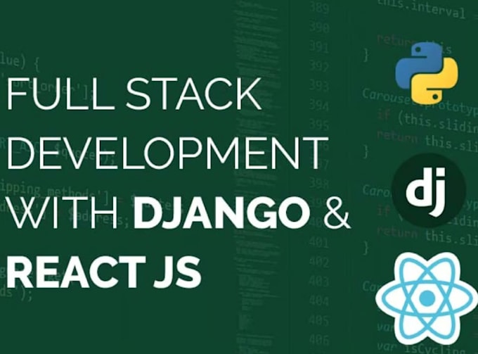 create any website, bot, application using python and nodejs