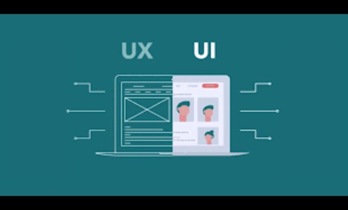 Do ui ux design, website, dashboard, mobile app ui ux design by ...