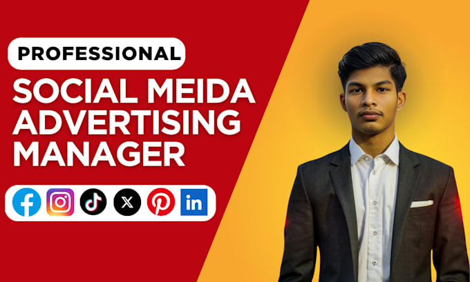 be your social media manager and content creator