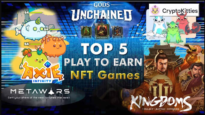 build p2e game metaverse nft crypto game 3d unity multiplayer game development