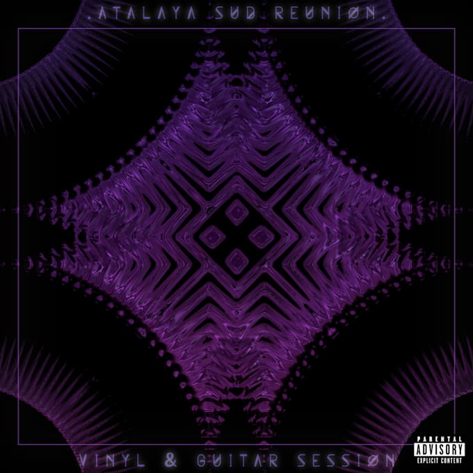 Create a visualizer for your electronic music album cover by Smcl