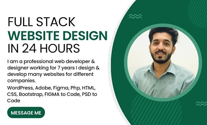 design a responsive website in 12 hours