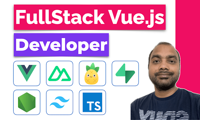 be vuejs nuxtjs pinia supabase firebase fullstack developer
