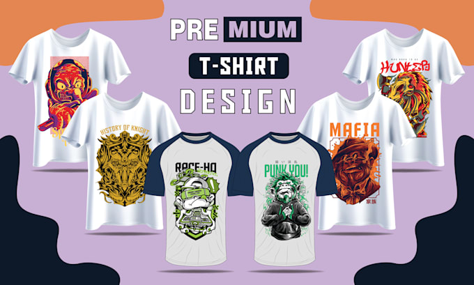 create awesome streetwear clothing tshirt design