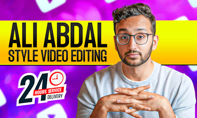edit your videos, youtube shorts, reels and tiktok in ali abdal style