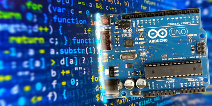 Help you write code for arduino by Skubotics | Fiverr