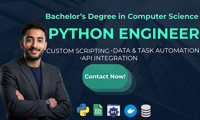 build python automation scripts, web scraping, and API integrations
