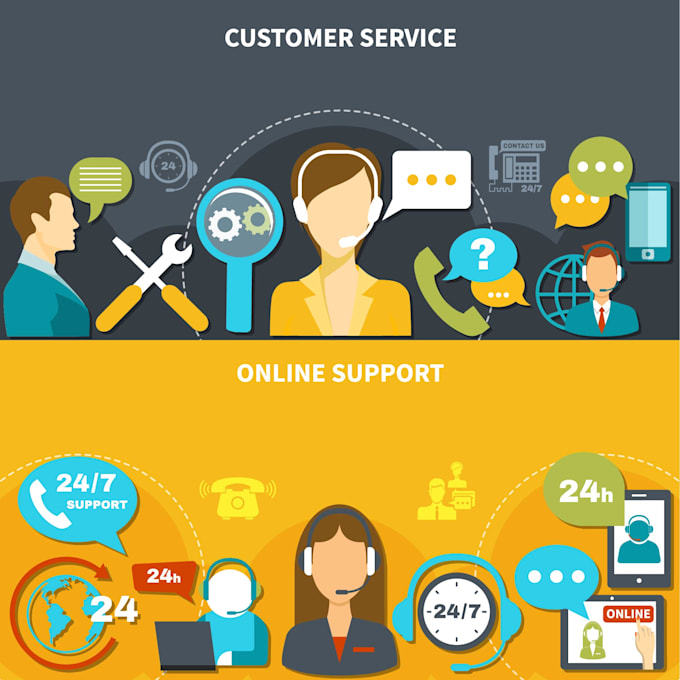 Provide top notch call center team for you by Solutioncave34 Fiverr