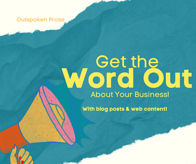 write a business blog post or web content