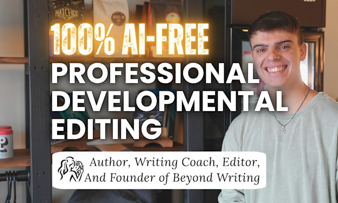 be your developmental editor for your book or draft