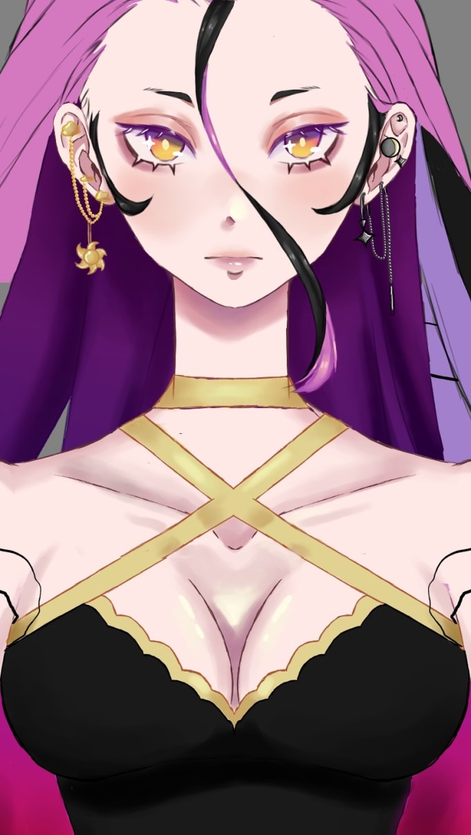 Draw nsfw anime art by Mihchanne Fiverr