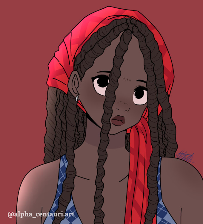 draw a profile picture for you