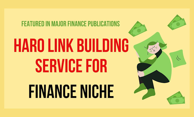 do haro link building service for finance blogs