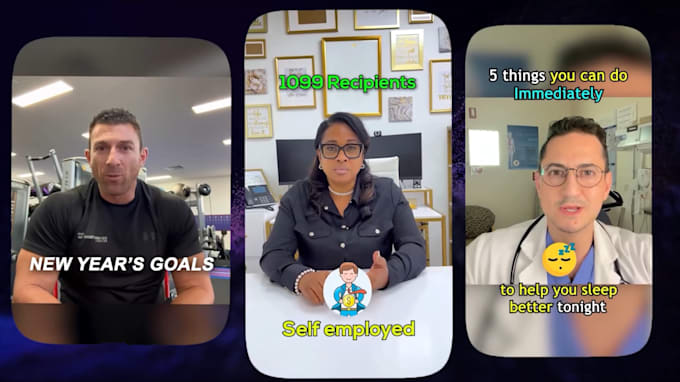 edit vertical videos for your social posts video reels clip