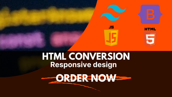 Convert figma to html, tailwind css, xd to html css bootstrap ...