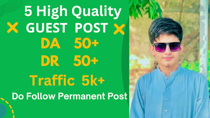 provide high da  do follow permanent guest post