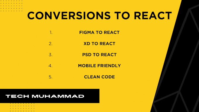 create react website, figma to react, PSD to react with responsive
