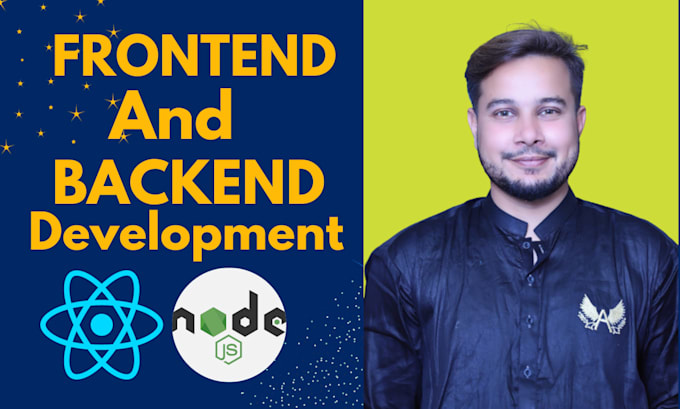Do Reactjs Frontend And Nodejs Backend Development By Azhar Siddiqi Do Reactjs Frontend And Nodejs Backend Development By Azhar Siddiqi