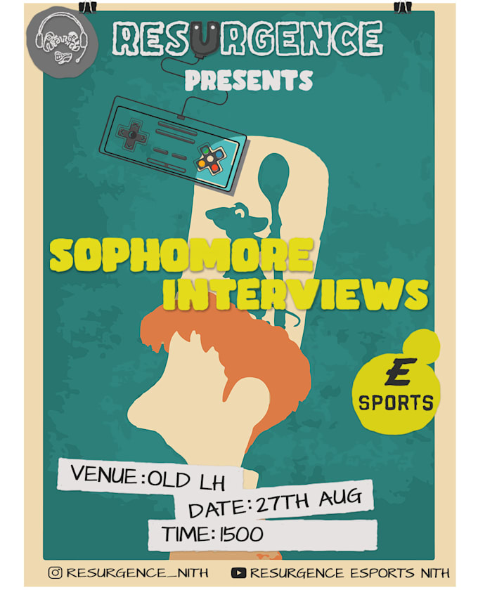 Design or hand draw posters or flyers by Dixit_77 Fiverr